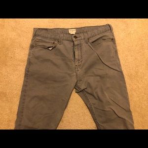 Grey Dockers pants • Men • 32/30